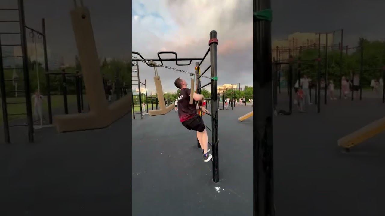 Открытие ниндзя зала Екатеринбург 