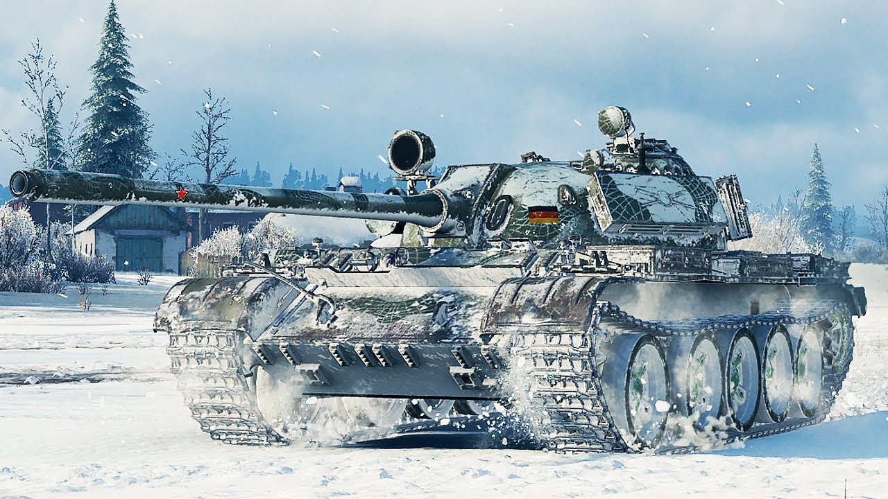 T 55A, КОЛОБАНОВ, РЭДЛИ-УОЛТЕРС, карта Харьков.   WoT 1.6.1. 2К VIDEO.