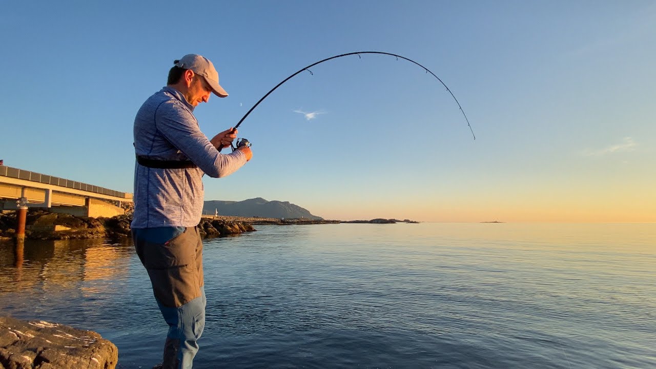 ВАУ, наконец-то СКУМБРИЯ! Рыбалка на Атлантик роуд, Норвегия