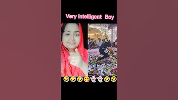 Very Intelligent Boy,#So Funny Video#video #create you tube channel.