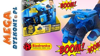 GLOVE BLASTER ️ RĘKAWICA WYRZUTNIA ? BIEDRONKA  MegaDyskont