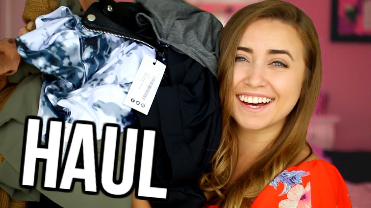 HUGE FALL TRY ON HAUL! | Back to School 2017