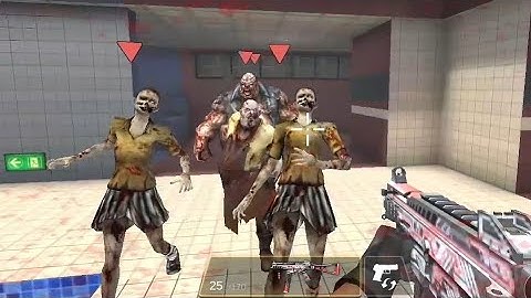 DEAD TARGET: Zombie Main Quest KILL1250 ZOMBIES WHEN LOW HP - AprilFools Day Event #03