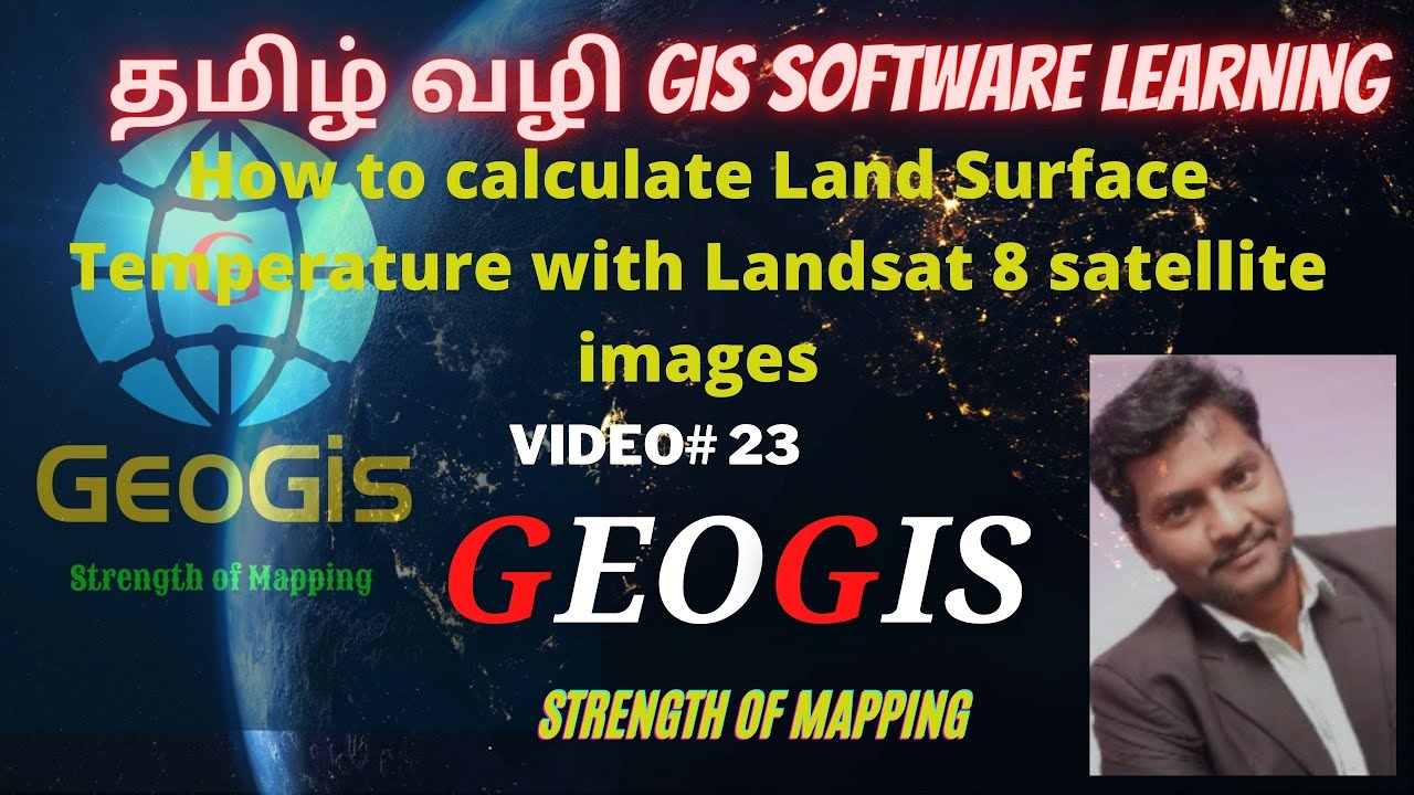 How to calculate Land Surface Temperature with Landsat 8 satellite ...