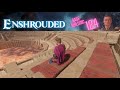Enshrouded | Building the tribune for 2nd floor