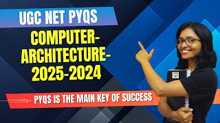 MARATHON-UGC NET PYQs Computer Architecture 2025-2024 |COA UGC NET Previous Years Solution CS 2025 screenshot 5