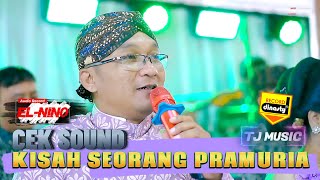 Cek Sound Tj Music - Kisah Seorang Pramuria ( Official Music Video Wong Duwe Gawe )