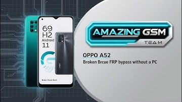 OPPO A52 FRP Bypass: Fixing the Reset Option Not Working  Without Pc  Android 11