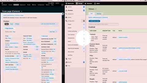 27. How to use the configuration management in Drupal 8 to backup and restore configuration