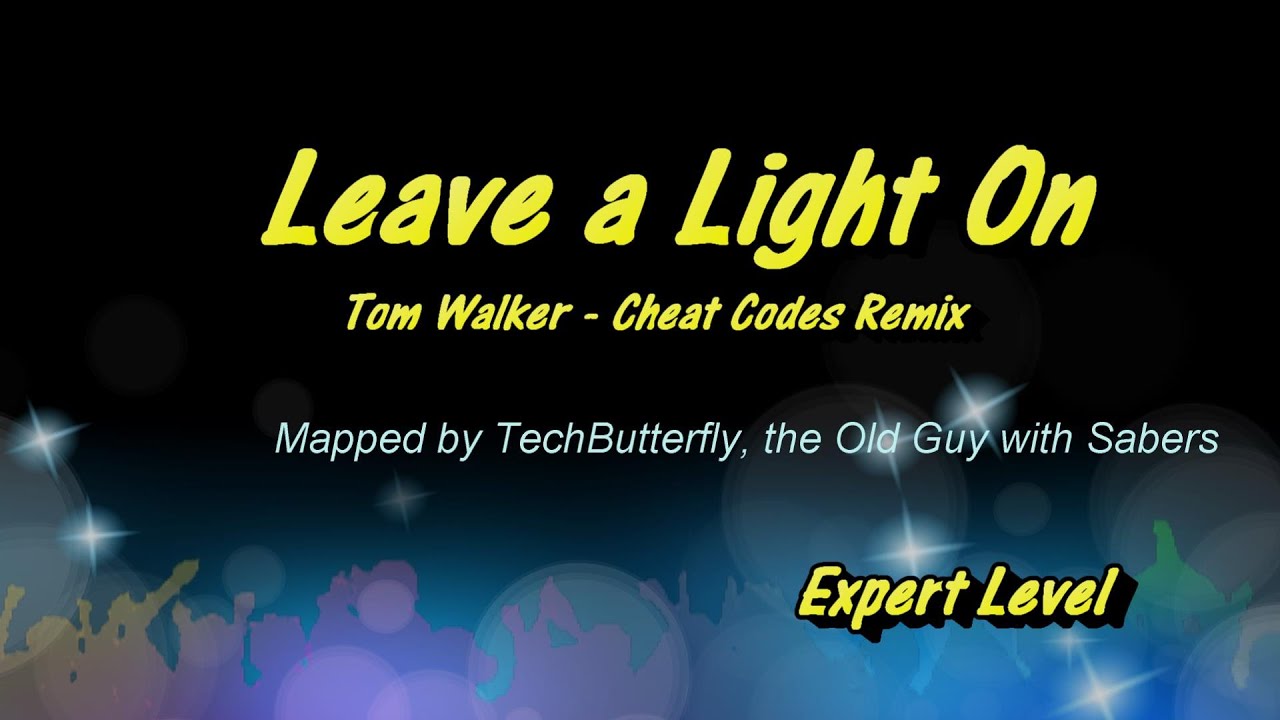 Leave a Light On - Tom Walker - New TechButterfly Map