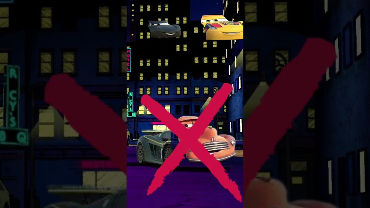 Wrong head Puzzle Disney Pixar Cars Funny 