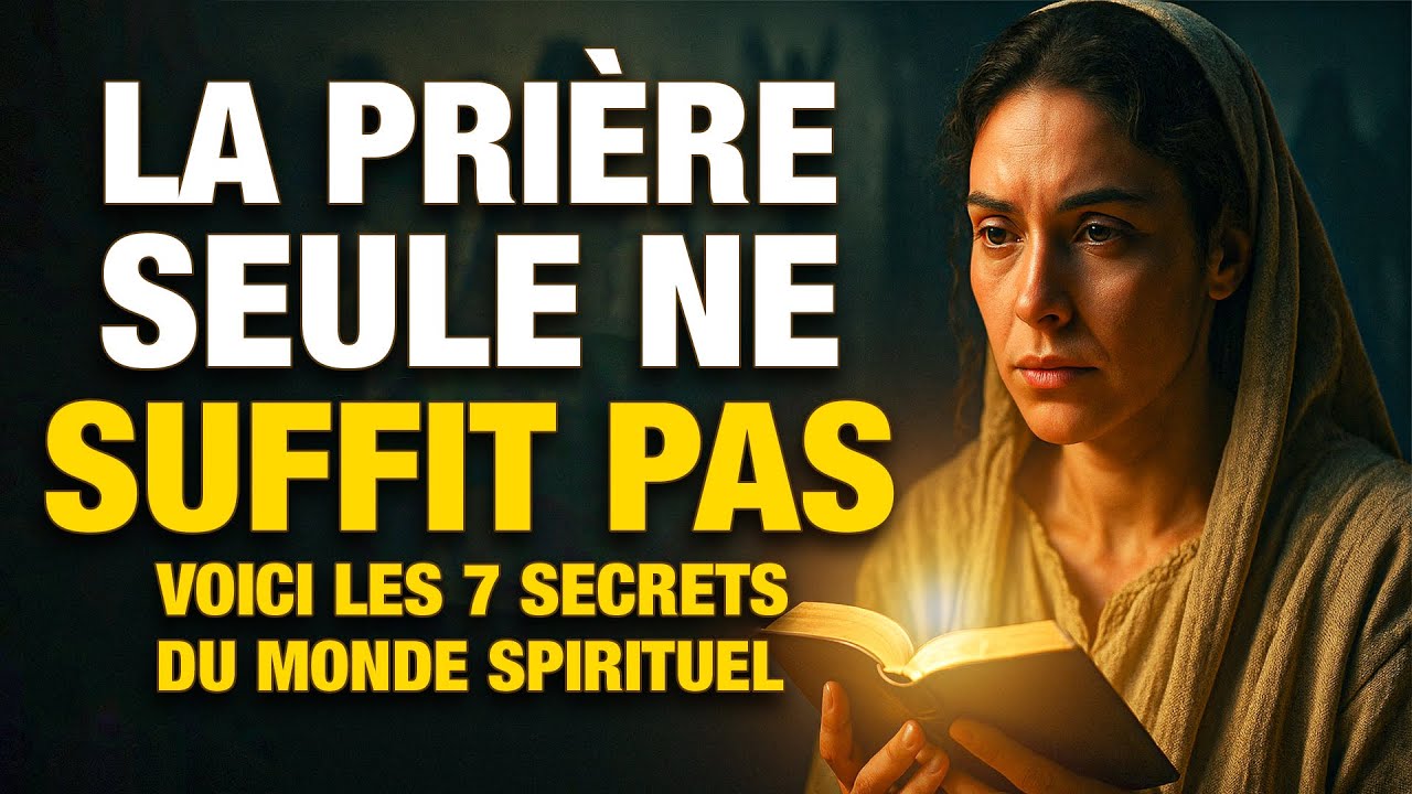 7 vérités cachées sur le monde spirituel que le Saint-Esprit veut te révéler
