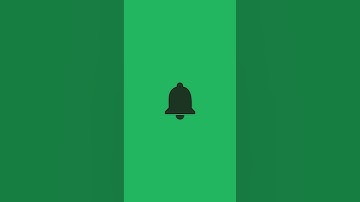 Youtube bell icon animation green screen #humloart