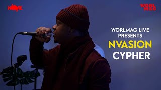 NVASION - DEM GYAL YAH WICKED | STORIES - CYPHER | WORLMAG LIVE | LONDON 2021