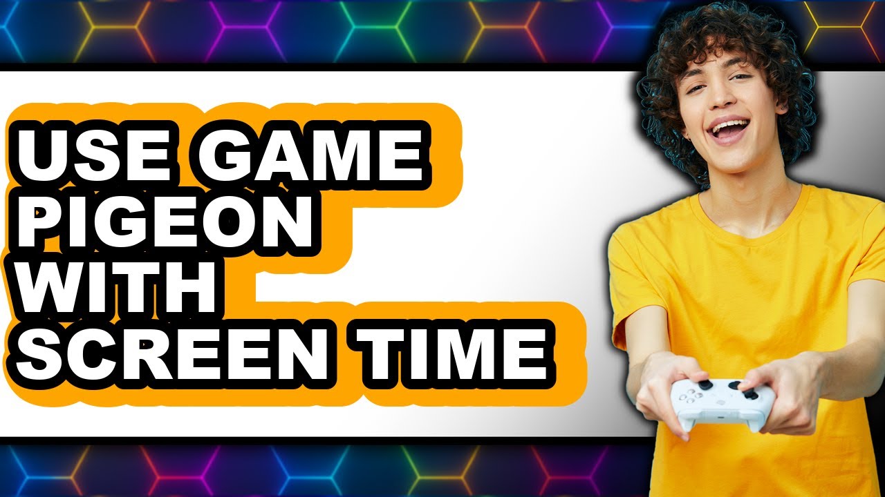 How to Use Game Pigeon with Screen Time (full Guide)