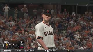MLB Franchise 2022 San Diego Padres at San Francisco Giants screenshot 5