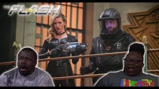 The Flash 4x19 REACTION & DISCUSSION!! {Fury Rogue}
