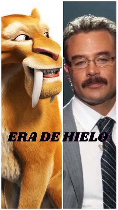 Voz De Diego En La Era De Hielo Latino ¿Sabías quién participo en el doblaje de voz de Diego en la ERA DE