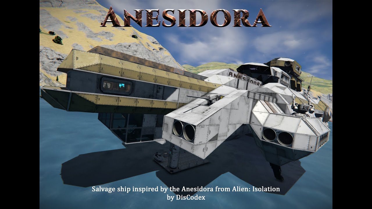 Anesidora Workshop ad - YouTube
