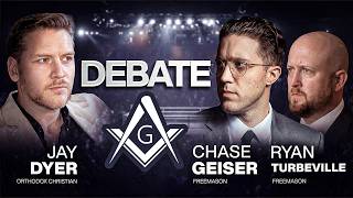 HEATED DEBATE: 2 Christian Freemasons vs. 1 Anti-Freemason Christian