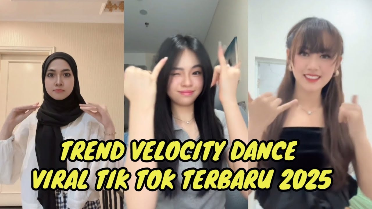 TREND VELOCITY VIRAL TIK TOK TERBARU 2025 - DANCE TIK TOK TERBARU 2025 - PART.59