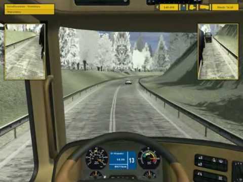 Euro Truck Simulator Crazy Driver Snow