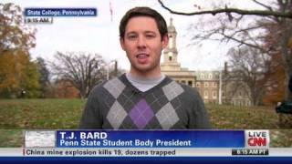 PSU student: 'Remember the victims'
