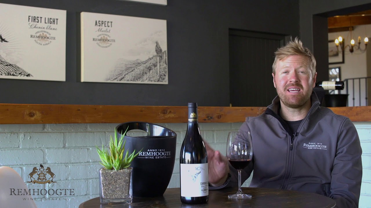Wine Tasting with Remhoogte Wine Estate Chronicle Cape Blend