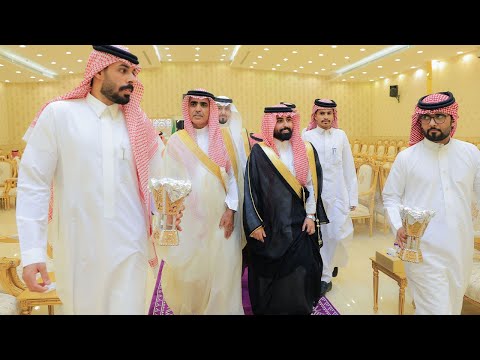 زواج حاتم مزيد بن عواض الغضباني