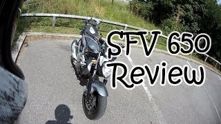 Suzuki SFV650 Review