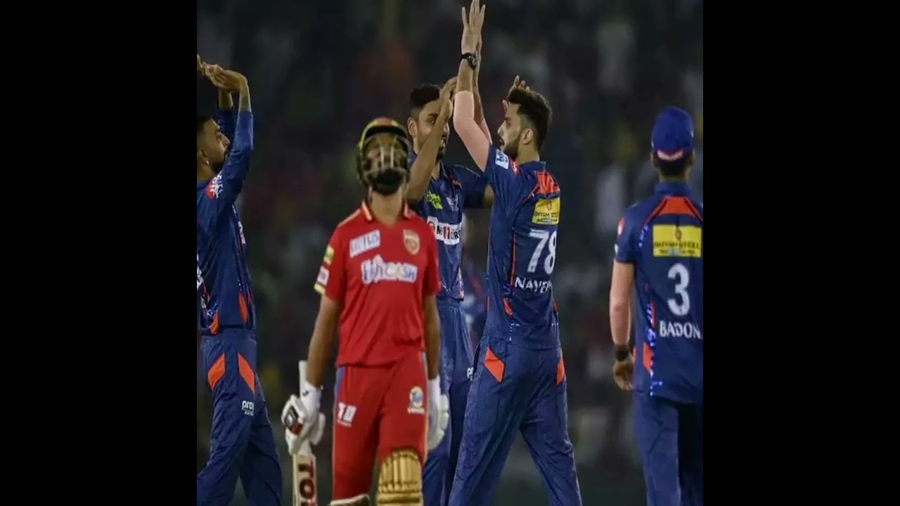 PKBS vs LSG HIGHLIGHTS | IPL2023 | Panjab super kings vs LAKHANU SUPER GIANTS 