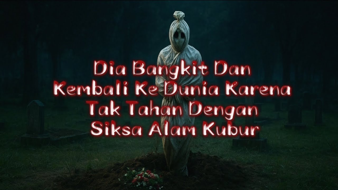 Жители в шоке! Этот призрак просыпается и отказывается возвращаться после пыток в могиле.