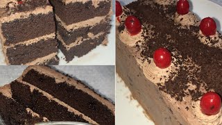 The most amazing moist chocolate cake