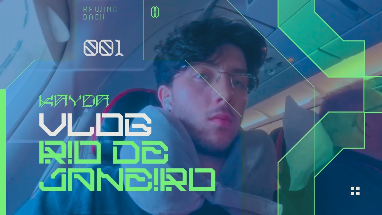 First Day in Rio de Janeiro 🇧🇷 – KAYDA Vlog #001 | Rewind Back