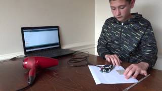 Ardiuno Esplora temperature sensor