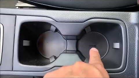 2019 Ford Ranger Proximity slot location