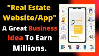 Real Estate Website | Real Estate App | Real Estate Property Listing | 2022 Startup Business Ideas screenshot 1