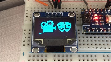 Arduino Nano + Oled (sdd1306) + U8GLib