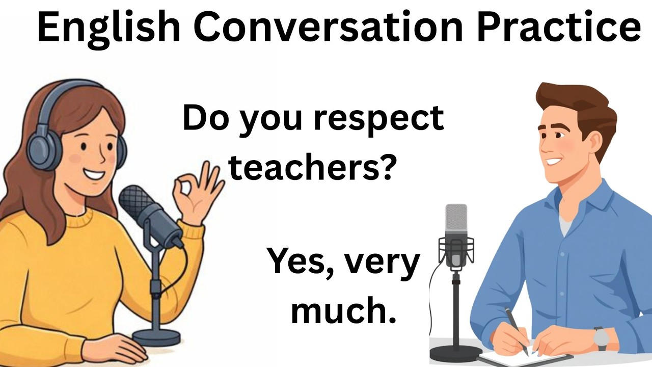 English Conversation Practice | Easy Daily Speaking for Beginners ...