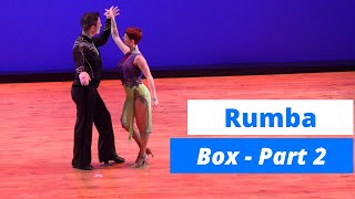 Rumba Box Step (Part 2)