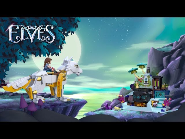 Emily & Noctura's Showdown 41195 LEGO Elves - Product Animation - YouTube