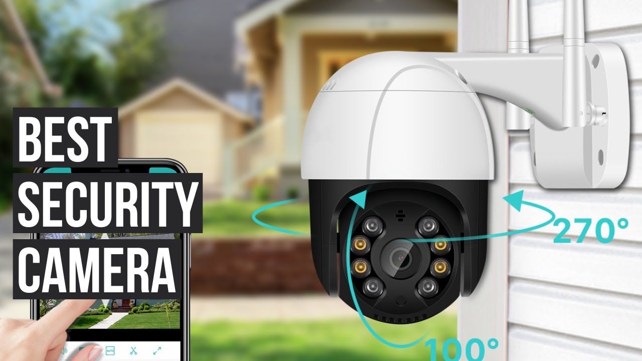 Best Security Camera Outdoor Wireless Ip Security Camera Review YouTube