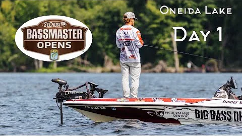 Bassmaster Open - Oneida Lake (Day 1)