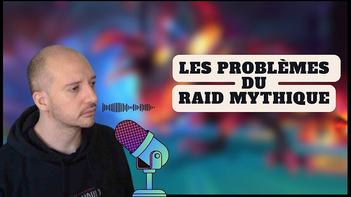 La fin du Raid Mythique ? Replay Talk Twitch