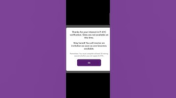 I Fixed the KYC Slot Not Available Issue| #pinetwork #pinetwork update #crypto