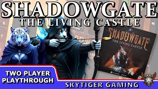 Shadowgate: The Living Castle - (2 Player Playthrough) - with Wildscarr
