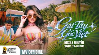 gái tây gốc Việt | Nicole Nguyễn ft Tommy Tèo, Billy100 | OFFICIAL MV screenshot 5