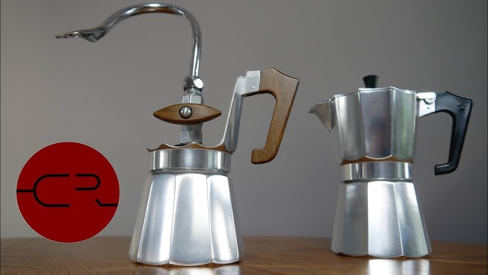 Bialetti Brikka – stove top espresso producing crema – Quaffee