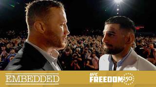 #UFCWhiteHouse Embedded Español: Episodio 7