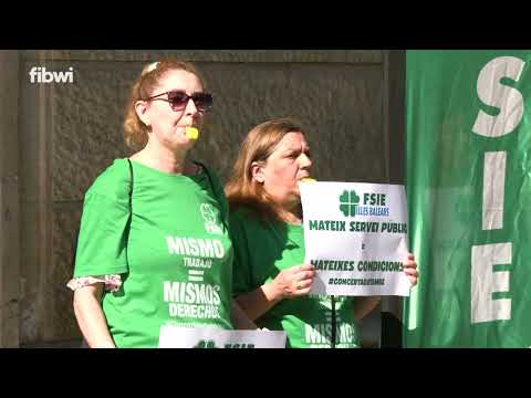 Educaci&oacute;n concertada anuncia protestas semanales en Baleares contra ley estatal